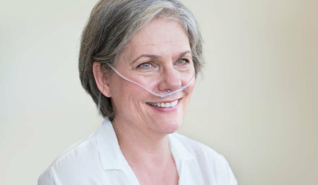 COPD Sauerstoff Therapie